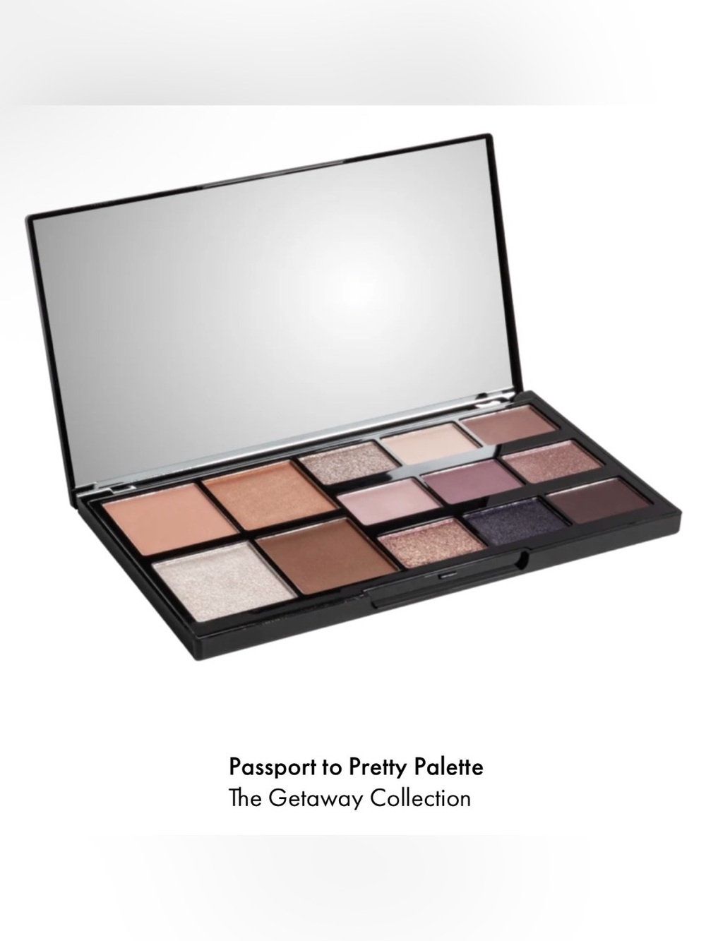 Laura Geller Neutral Eyeshadow Palette in Beige, Bronze, Mauve & Plum